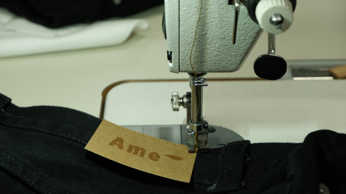 The Story Behind Ame JEANS