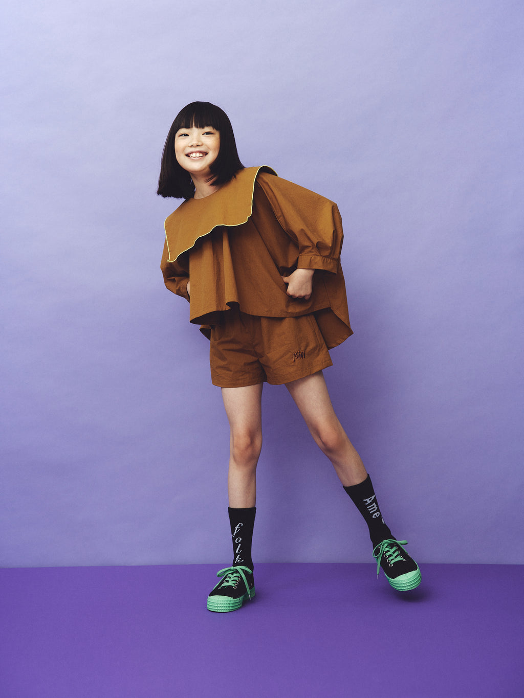 Sailor Collar Blouse