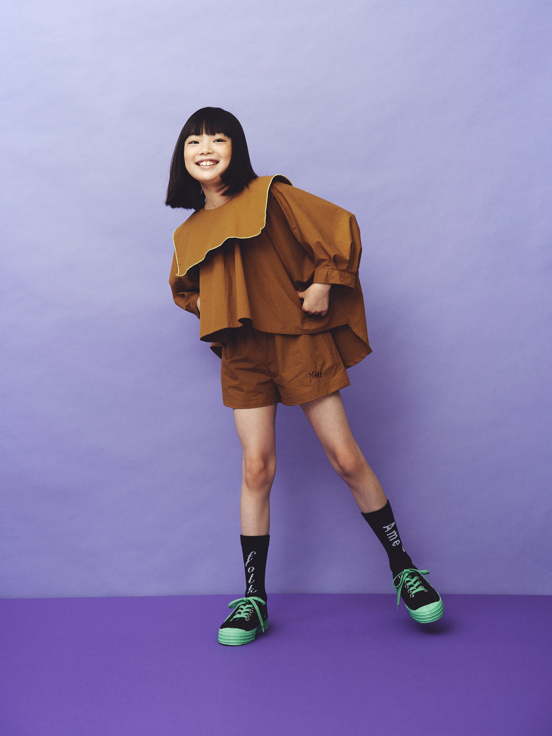 Sailor Collar Blouse