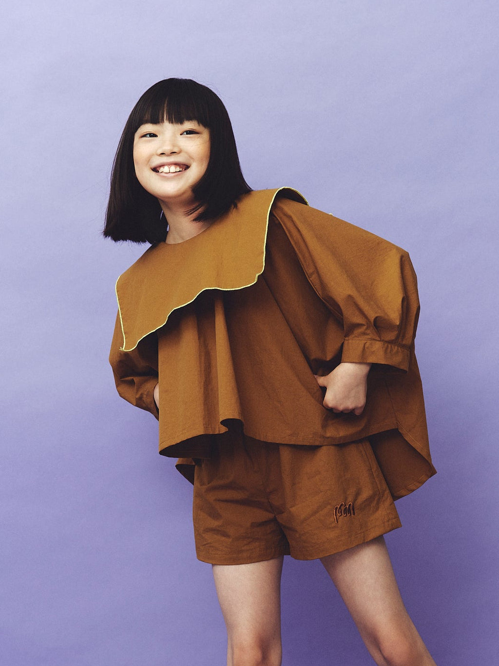 Sailor Collar Blouse