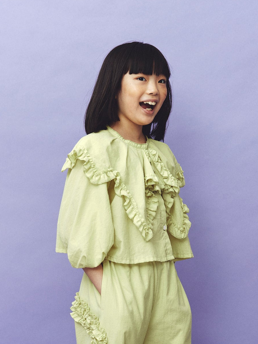 Symphony Frill Blouse