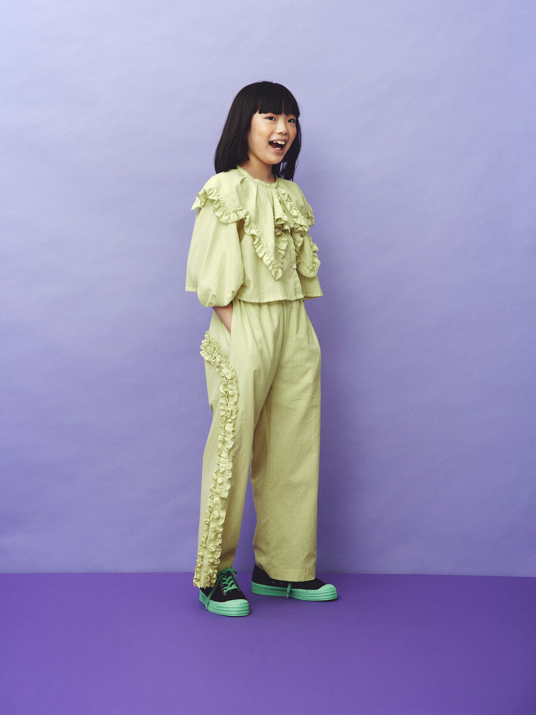 Symphony Frill Blouse