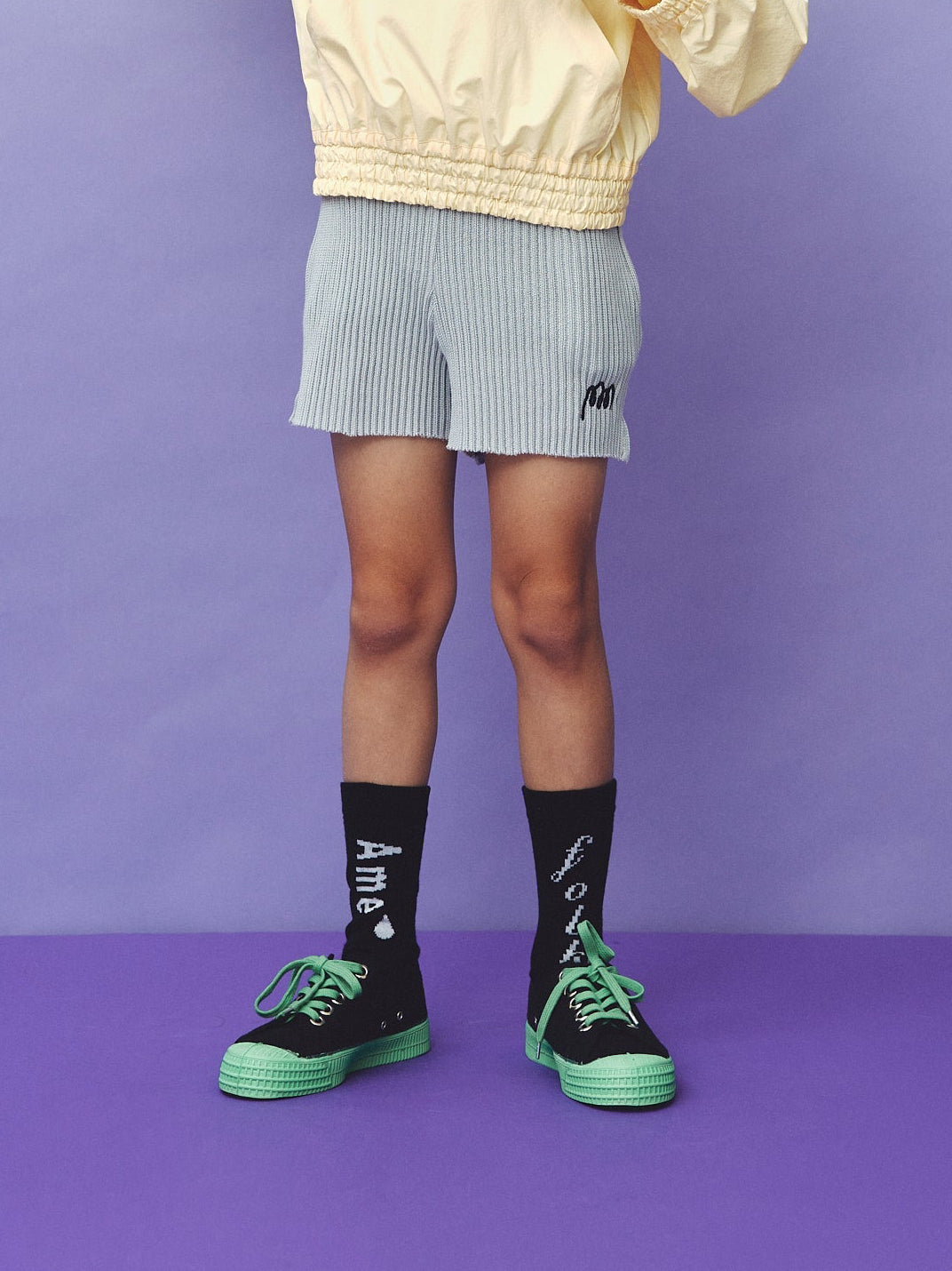 Rib Shorts