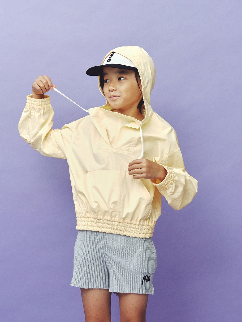 Stormy Hood Blouson