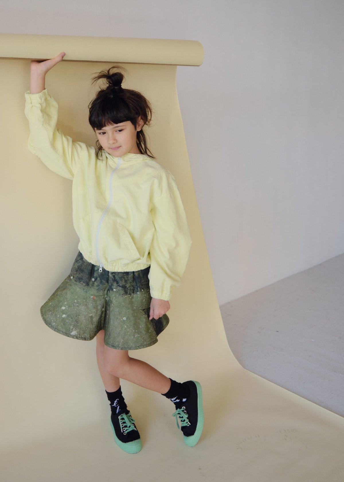 Landscape Padded Skirt