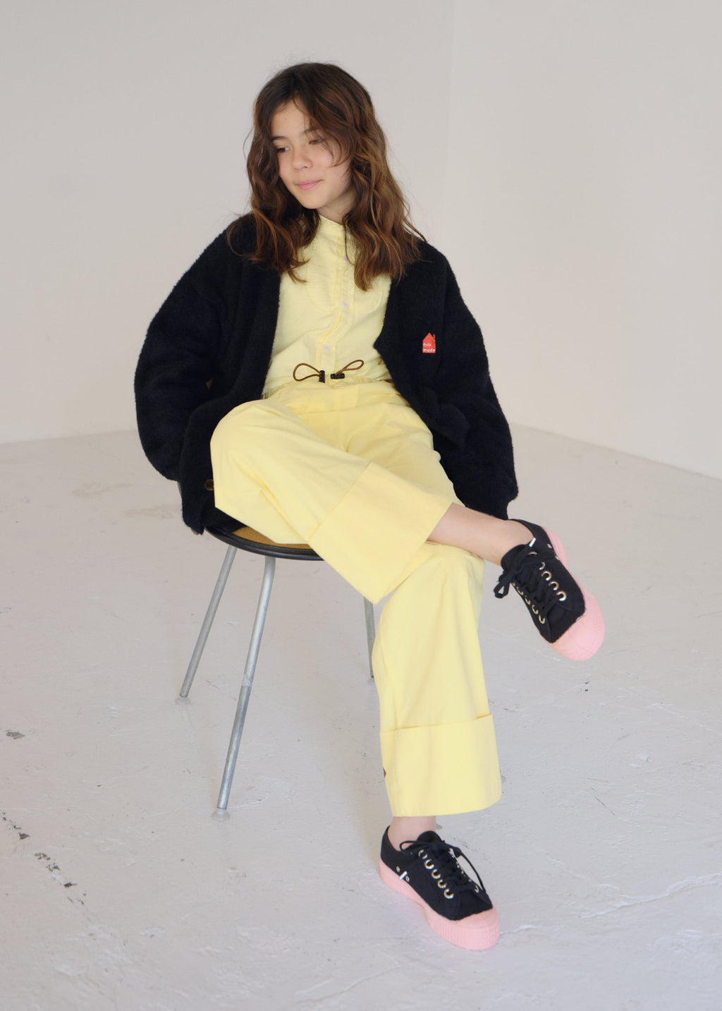Big Silhouette Shirt LEMON