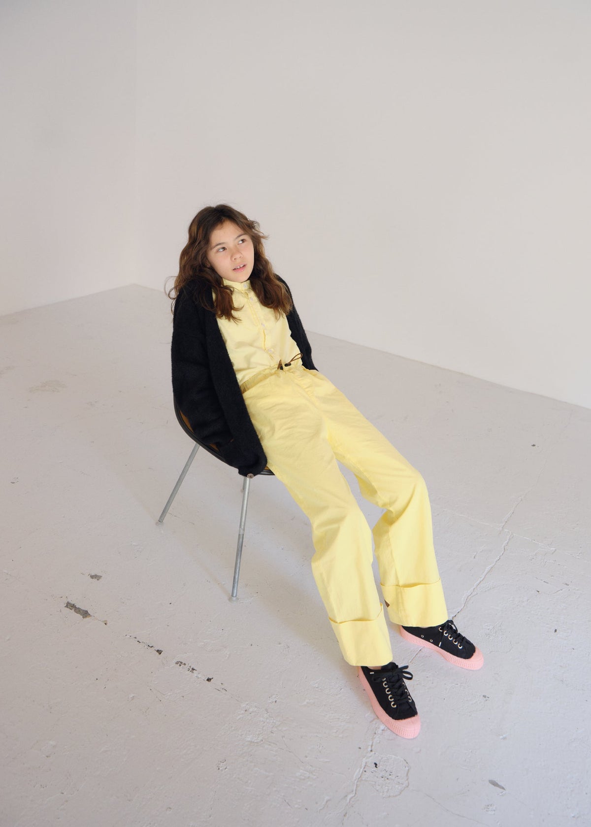 Big Silhouette Shirt LEMON