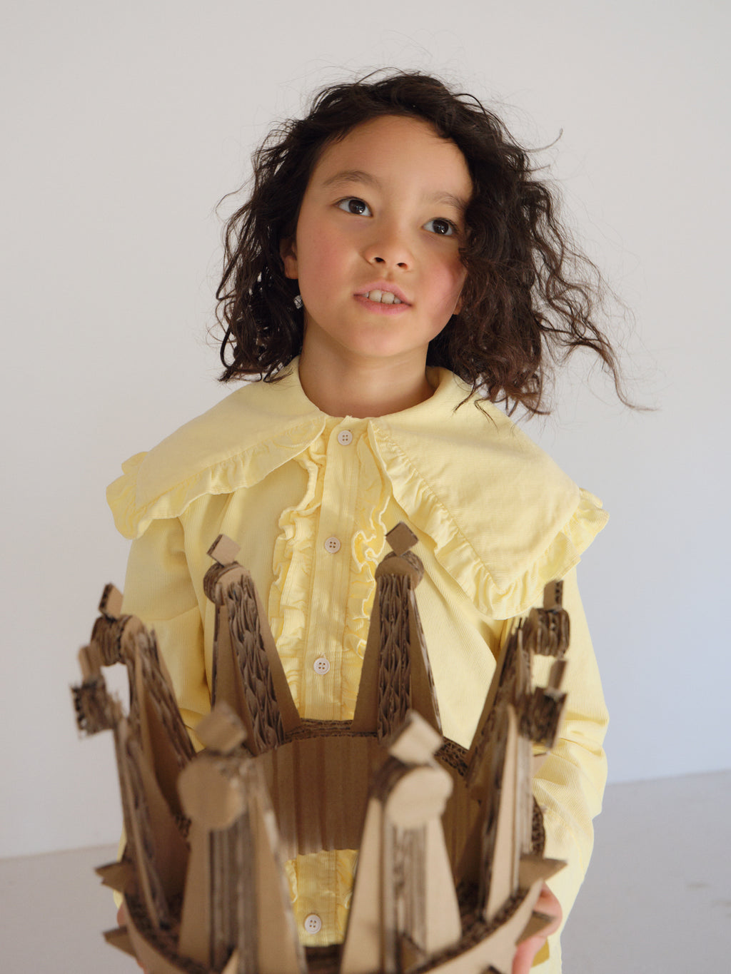 Big Collar Blouse LEMON