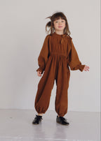 Noble Jumpsuit CHESTNUT