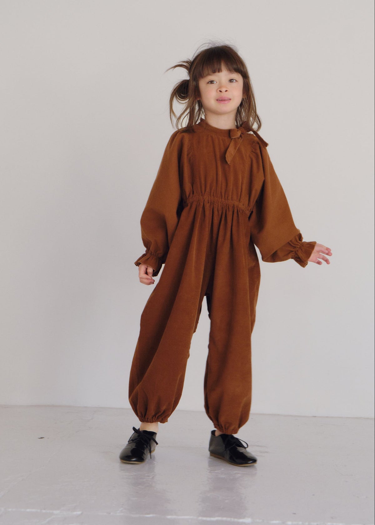 Noble Jumpsuit CHESTNUT