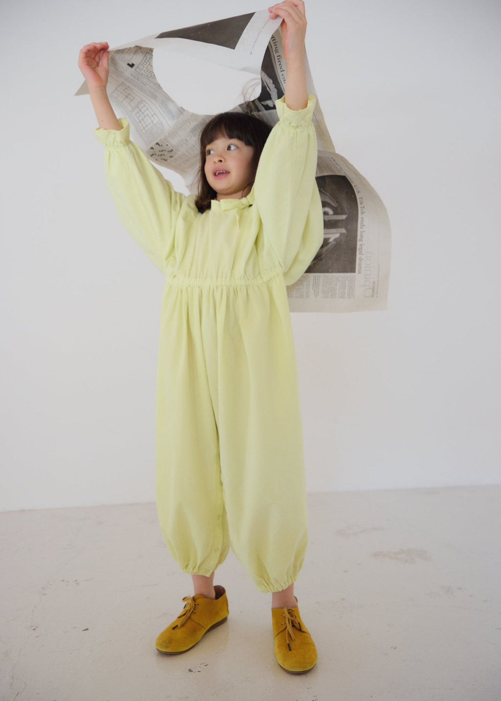 Noble Jumpsuit WOLF GRAY