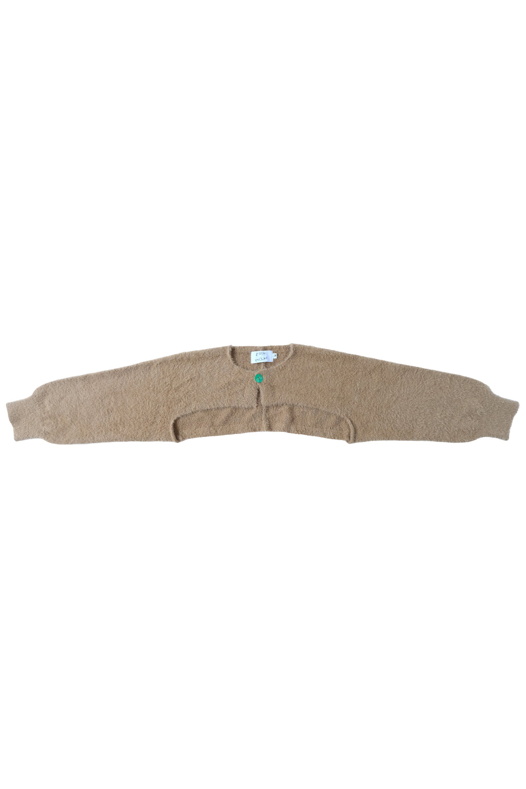 Minky Bolero Cardigan CAMEL