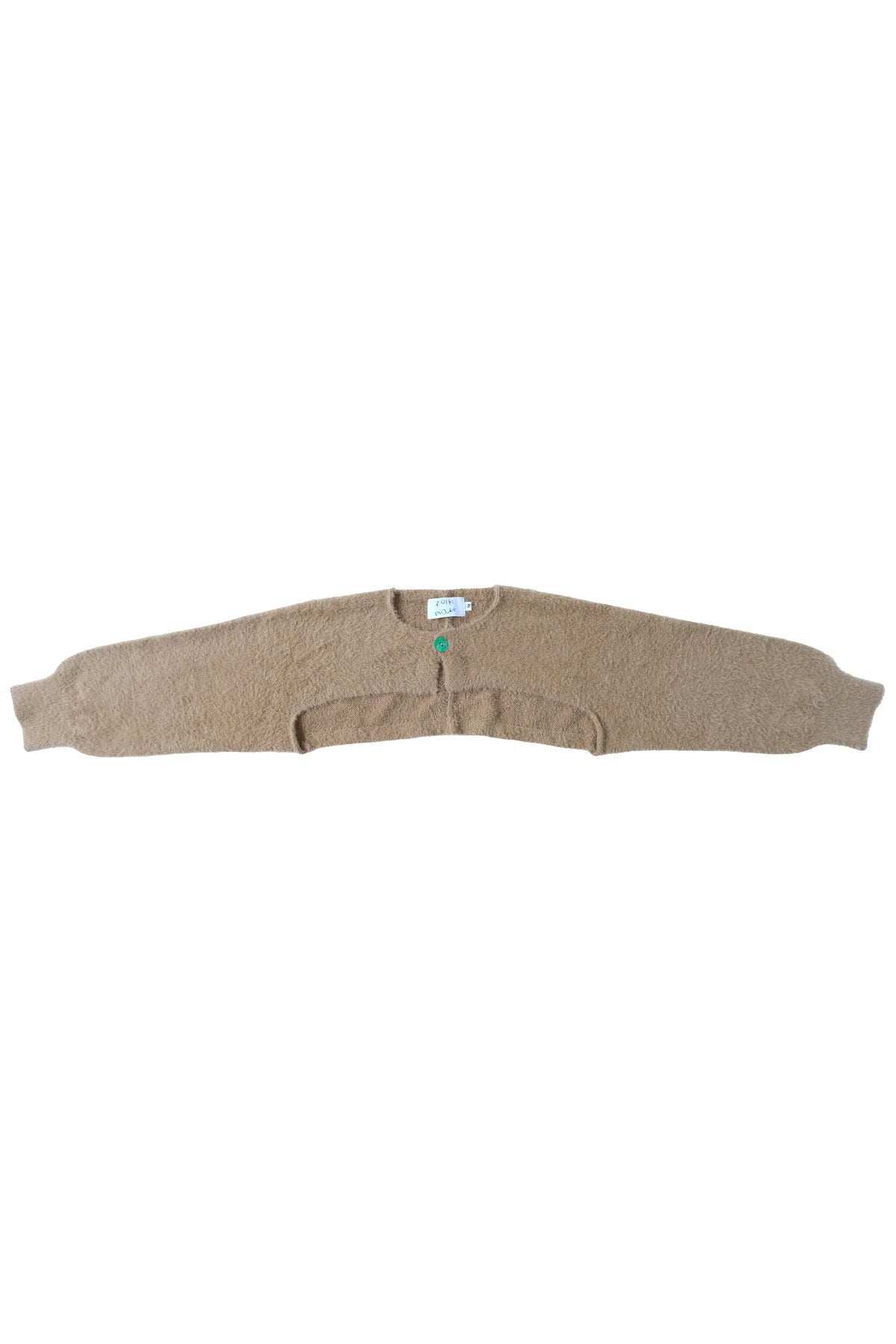 Minky Bolero Cardigan CAMEL