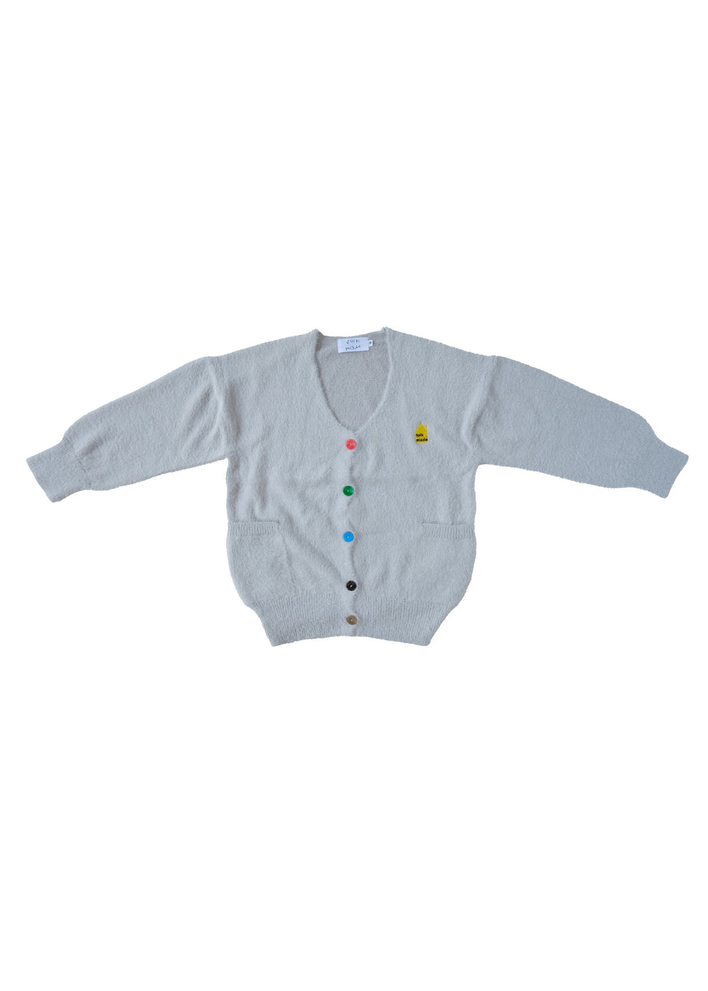 Minky Cardigan GRAY