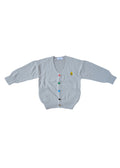Minky Cardigan GRAY