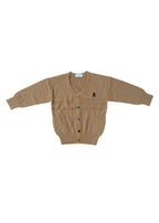 Minky Cardigan CAMEL