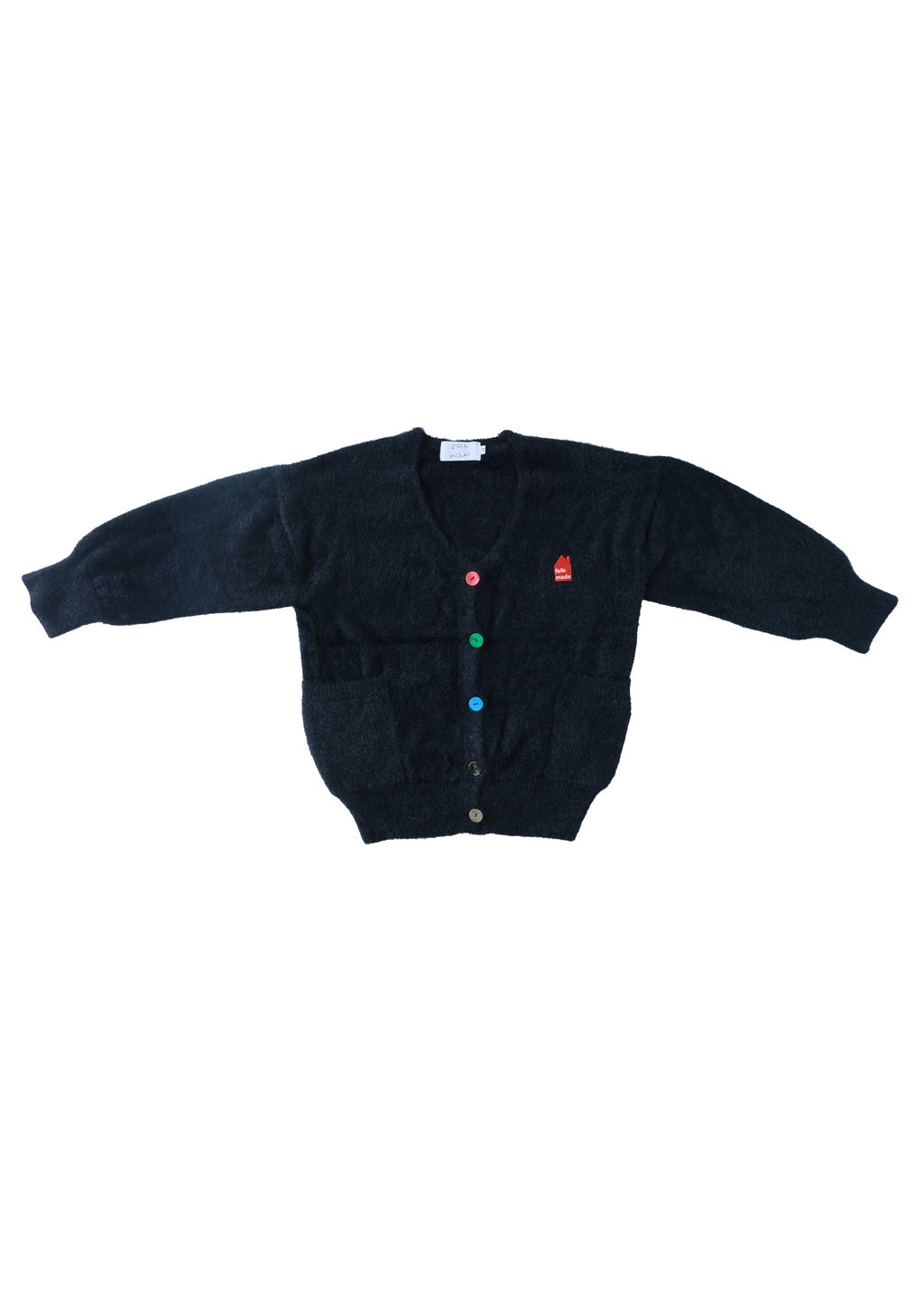 Minky Cardigan BLACK