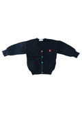 Minky Cardigan BLACK