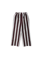 Striped Pants CREAM × RASPBERRY CHOCOLATE
