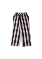Striped Pants CREAM × RASPBERRY CHOCOLATE