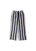 Striped Pants WOLF GRAY × BLUEBERRY