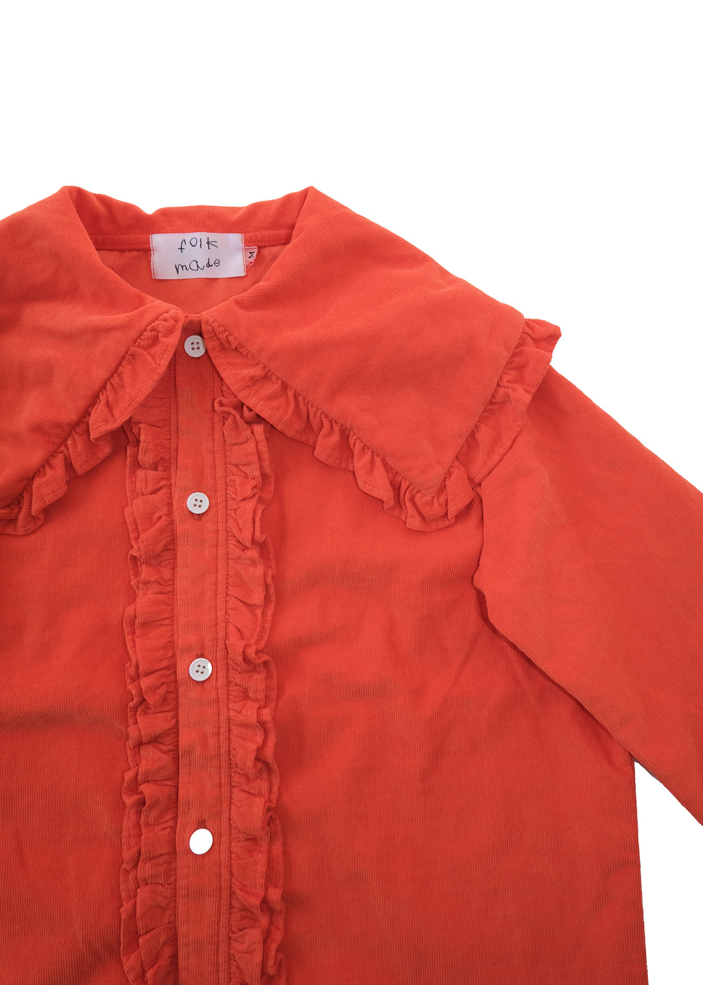 Big Collar Blouse CARROT