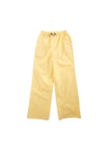 Color Straight Turn Up Pants BUTTER