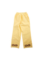 Color Straight Turn Up Pants BUTTER