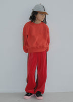 Color Jersey Sweatshirt CARROT