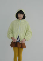 Stormy Hood Blouson LIME