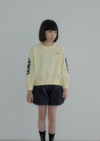 Color Jersey Sweatshirt LEMON