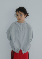 Stormy Hood Blouson WOLF GRAY