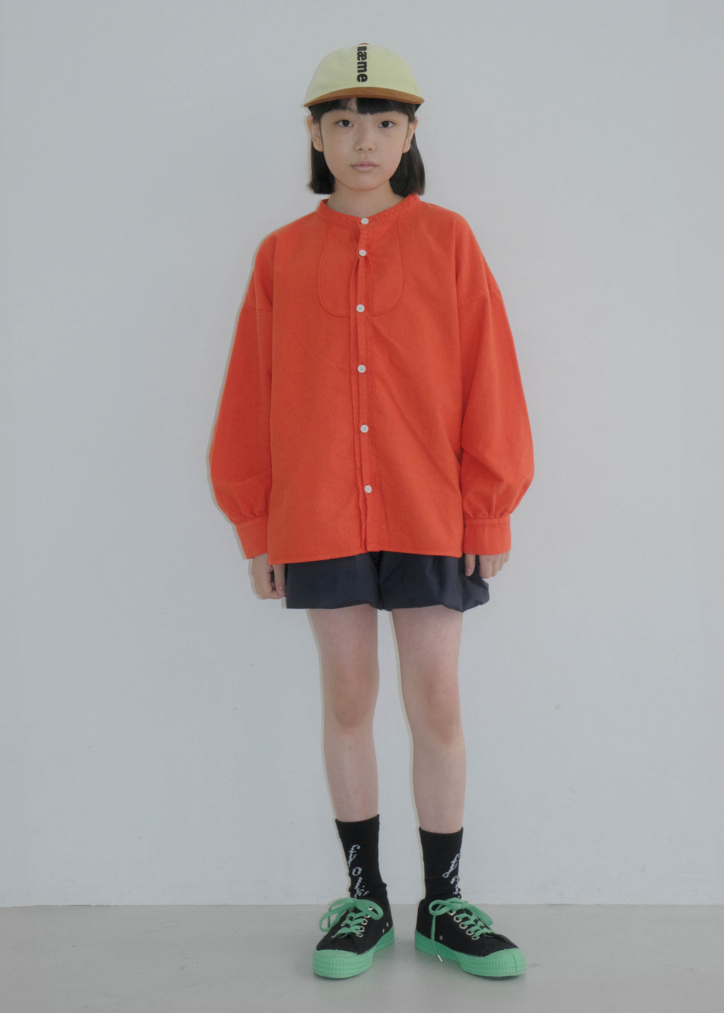 Big Silhouette Shirt CARROT