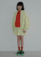 Peplum Skirt LIME