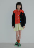 Peplum Skirt LIME