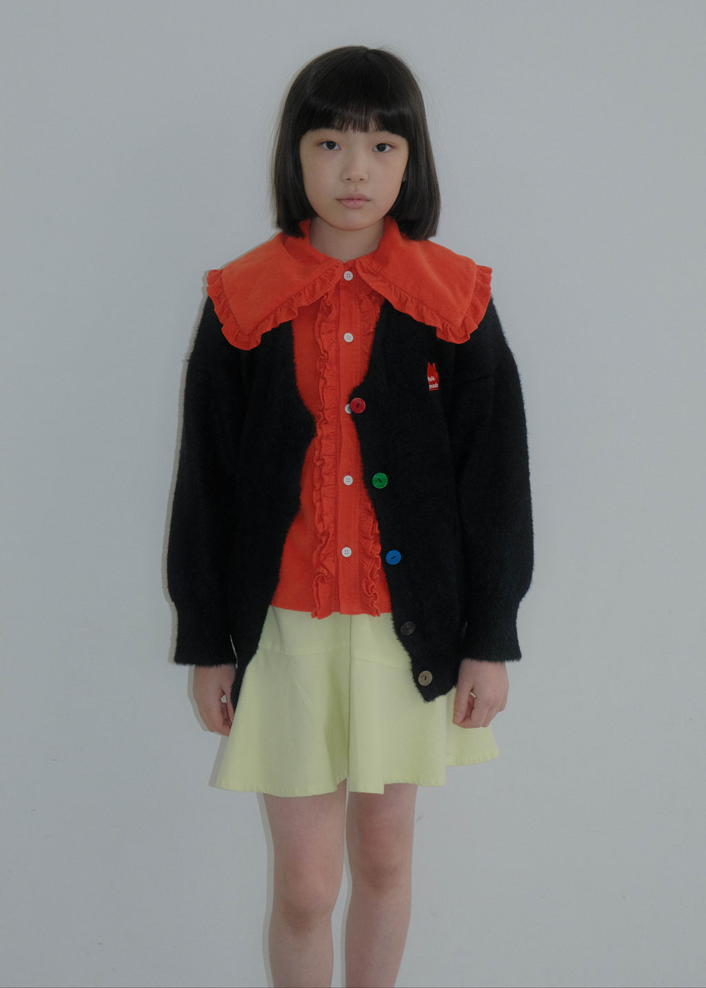 Big Collar Blouse CARROT
