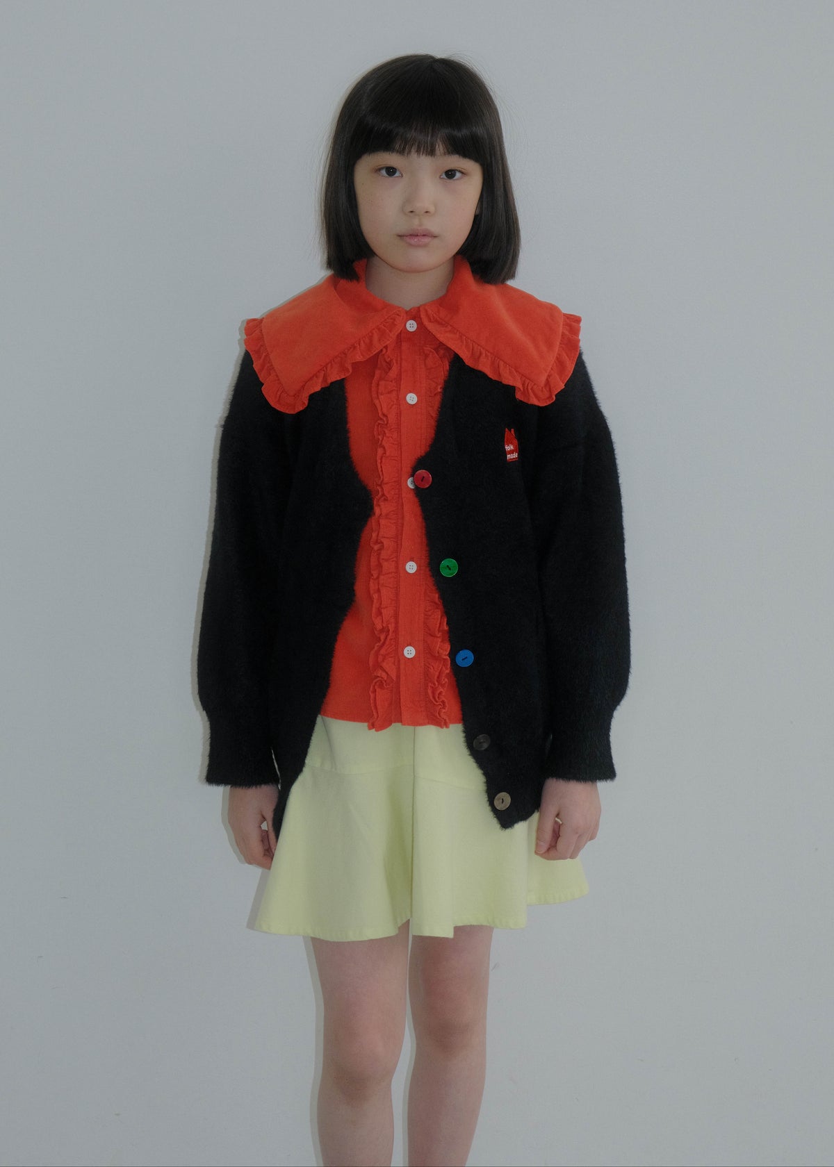 Big Collar Blouse CARROT