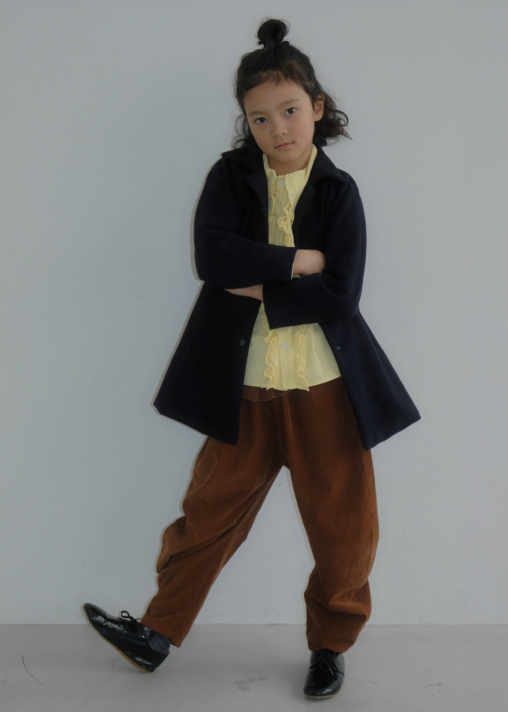 Melton Balloon Coat
