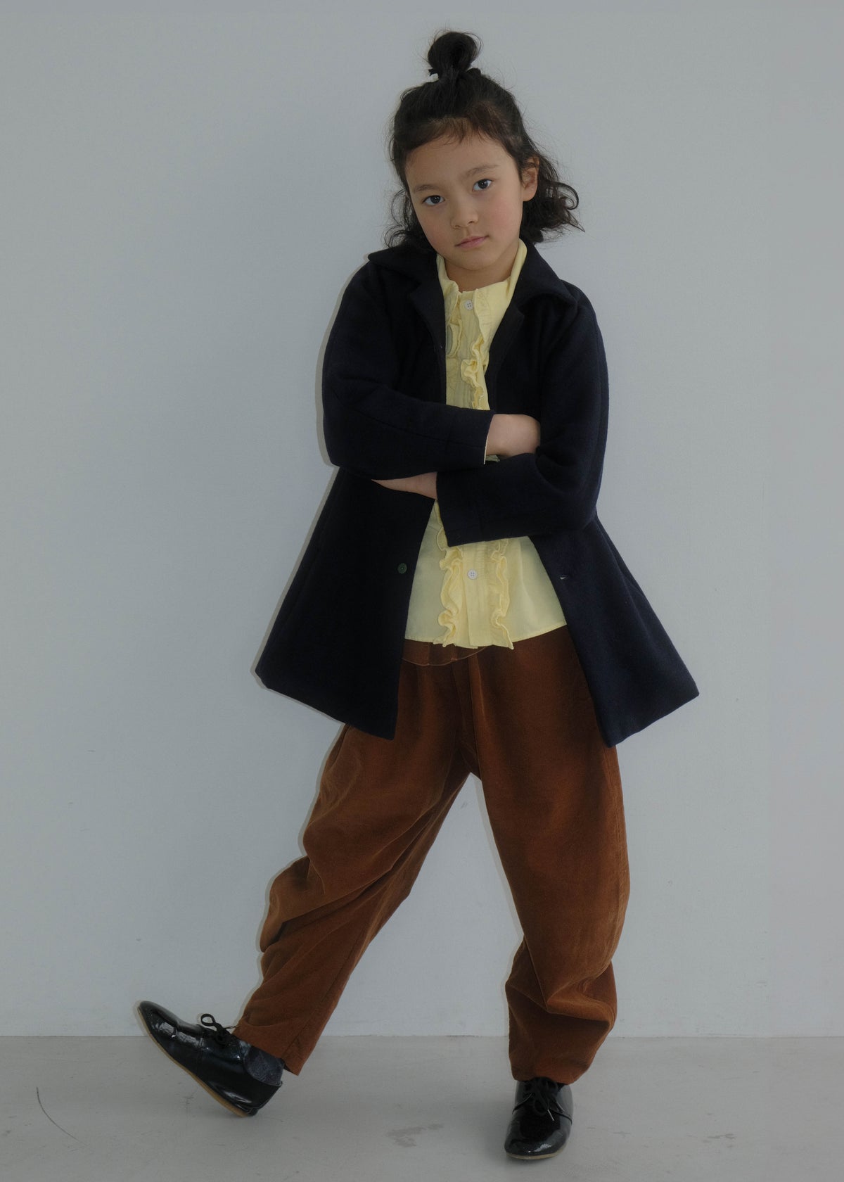 Melton Balloon Coat