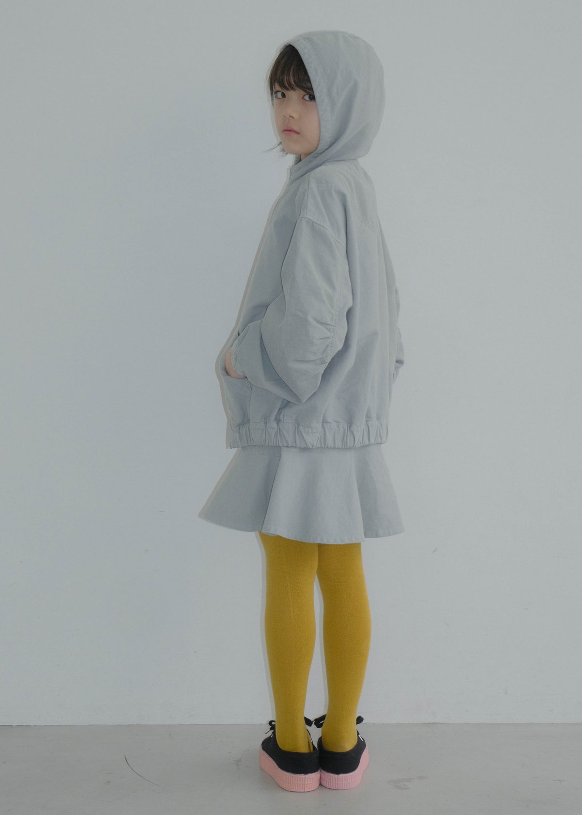 Stormy Hood Blouson WOLF GRAY
