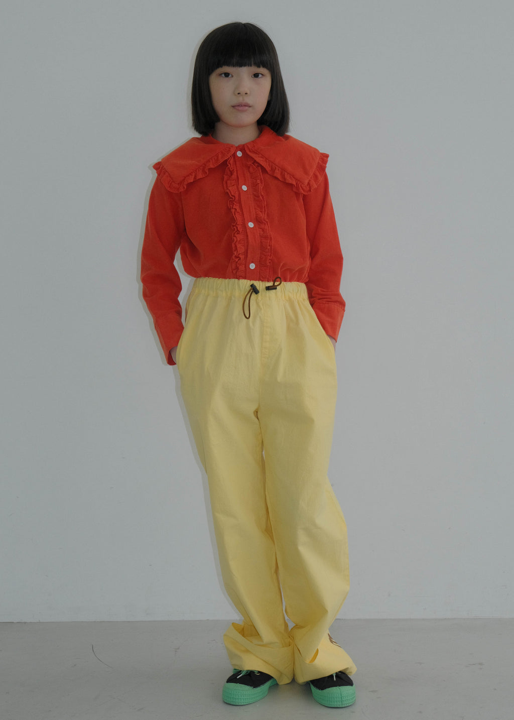 Big Collar Blouse CARROT