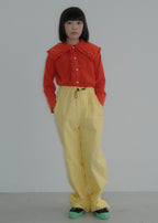 Big Collar Blouse CARROT