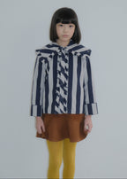 Peplum Skirt CHESTNUT