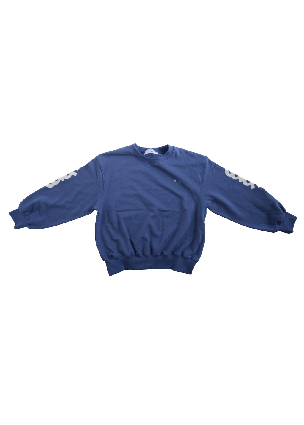 Color Jersey Sweatshirt BLUE