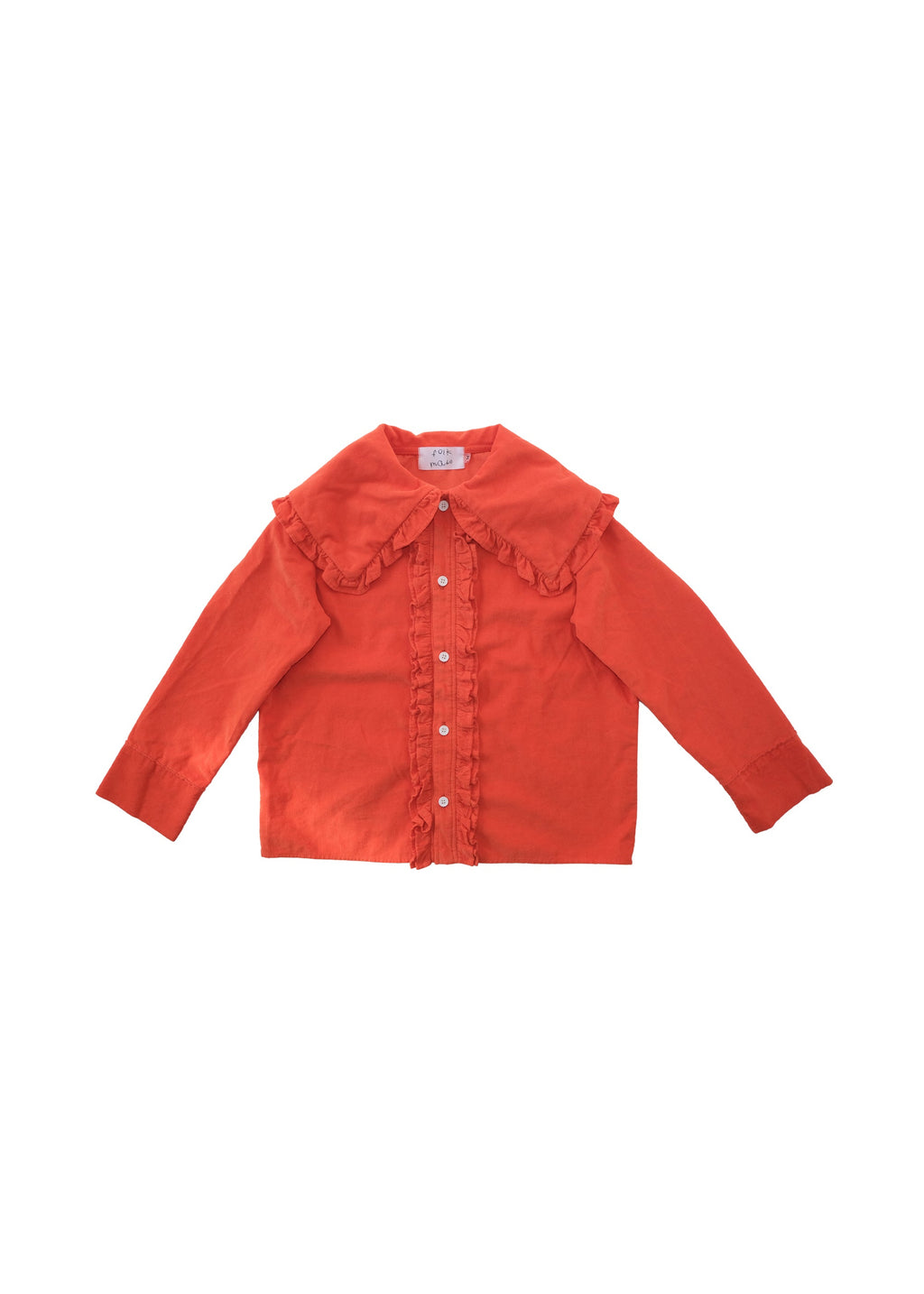 Big Collar Blouse CARROT