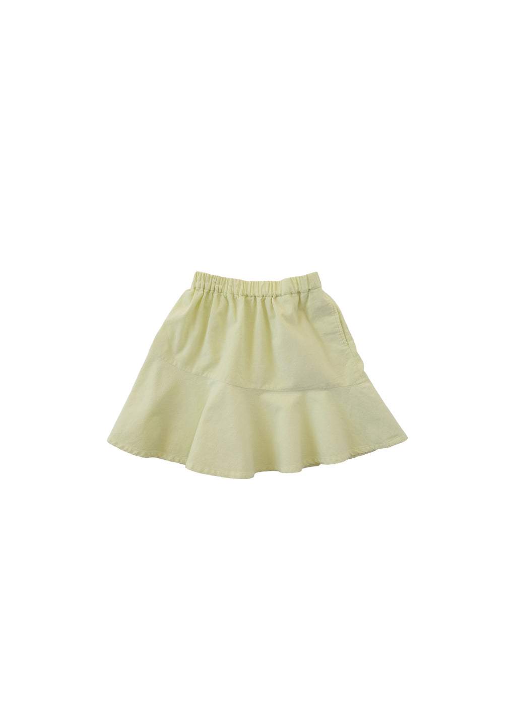 Peplum Skirt LIME