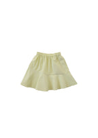 Peplum Skirt LIME