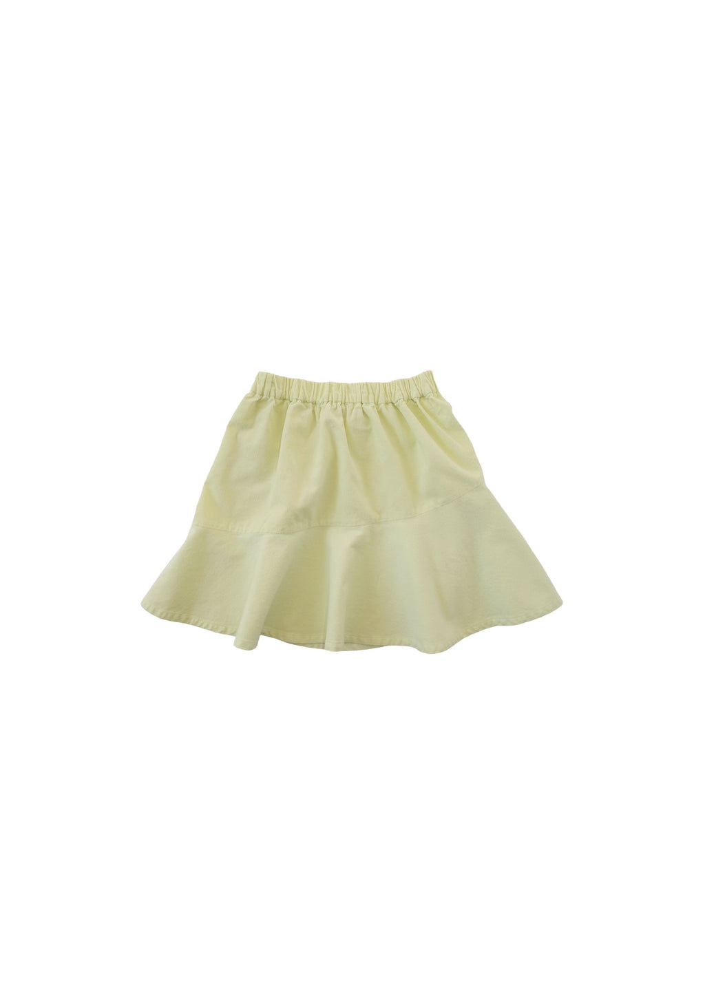 Peplum Skirt LIME