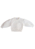 Quilted Sweatshirt OFF WHITE