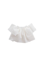 Quilted Puff Skirt OFF WHITE